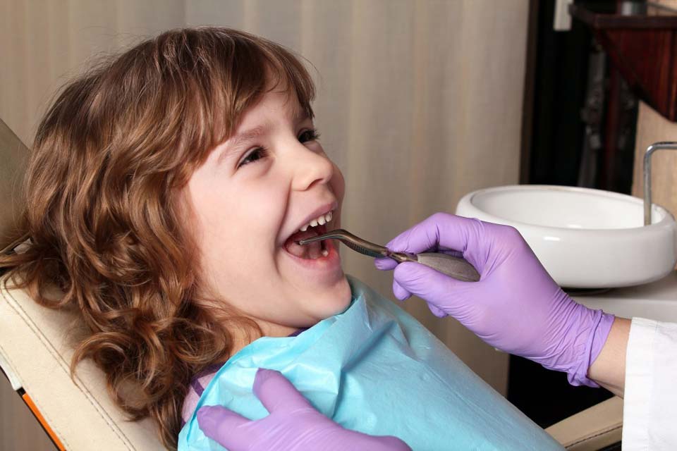 Take Child to Dentist